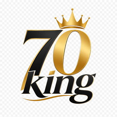 70 King logo